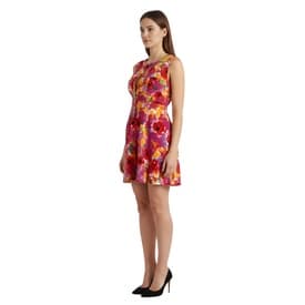 Vintage Chanel Terry Cloth Floral Mini Dress — image 7