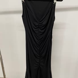 Versace Vintage Black Fur Suit Coat — image 2