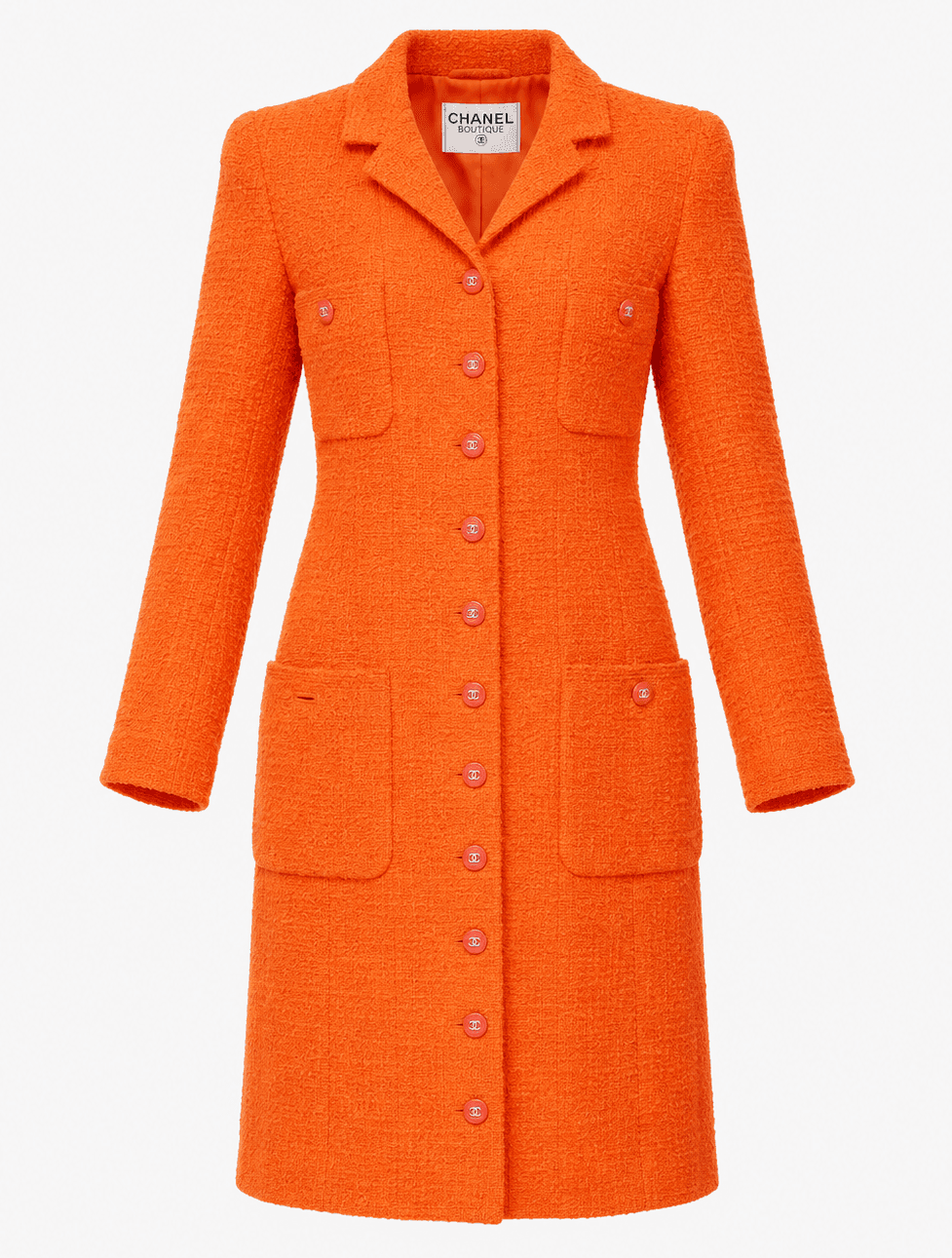 Chanel Vintage 1996 Peacoat