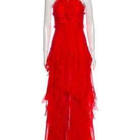 Emilio Pucci Silk Long Dress — image 1