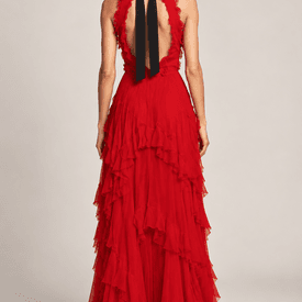 Emilio Pucci Silk Long Dress — image 3