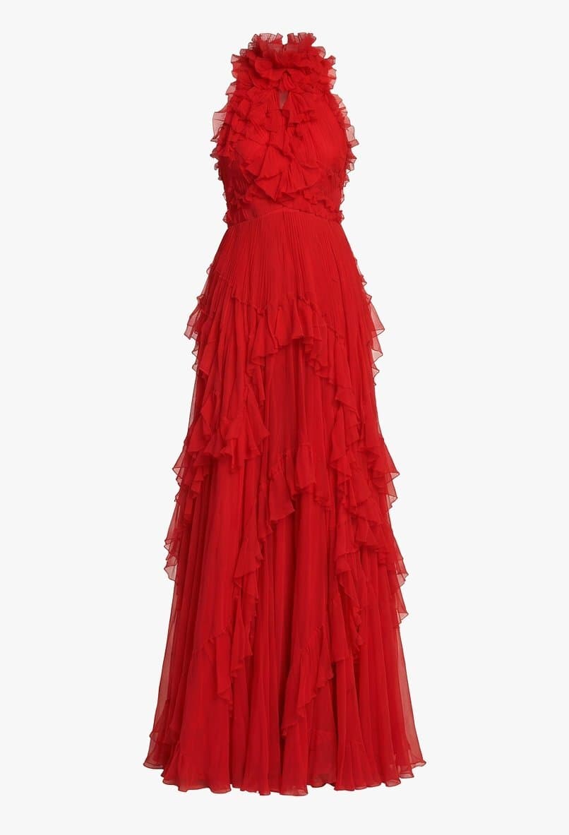 Emilio Pucci Silk Long Dress