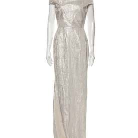 Roland Mouret Square Neckline Long Dress — image 1