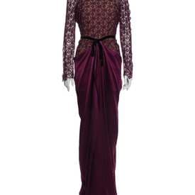Roland Mouret Crew Neck Long Dress — image 1