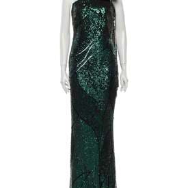 Safiyaa Sequin Gown — image 1