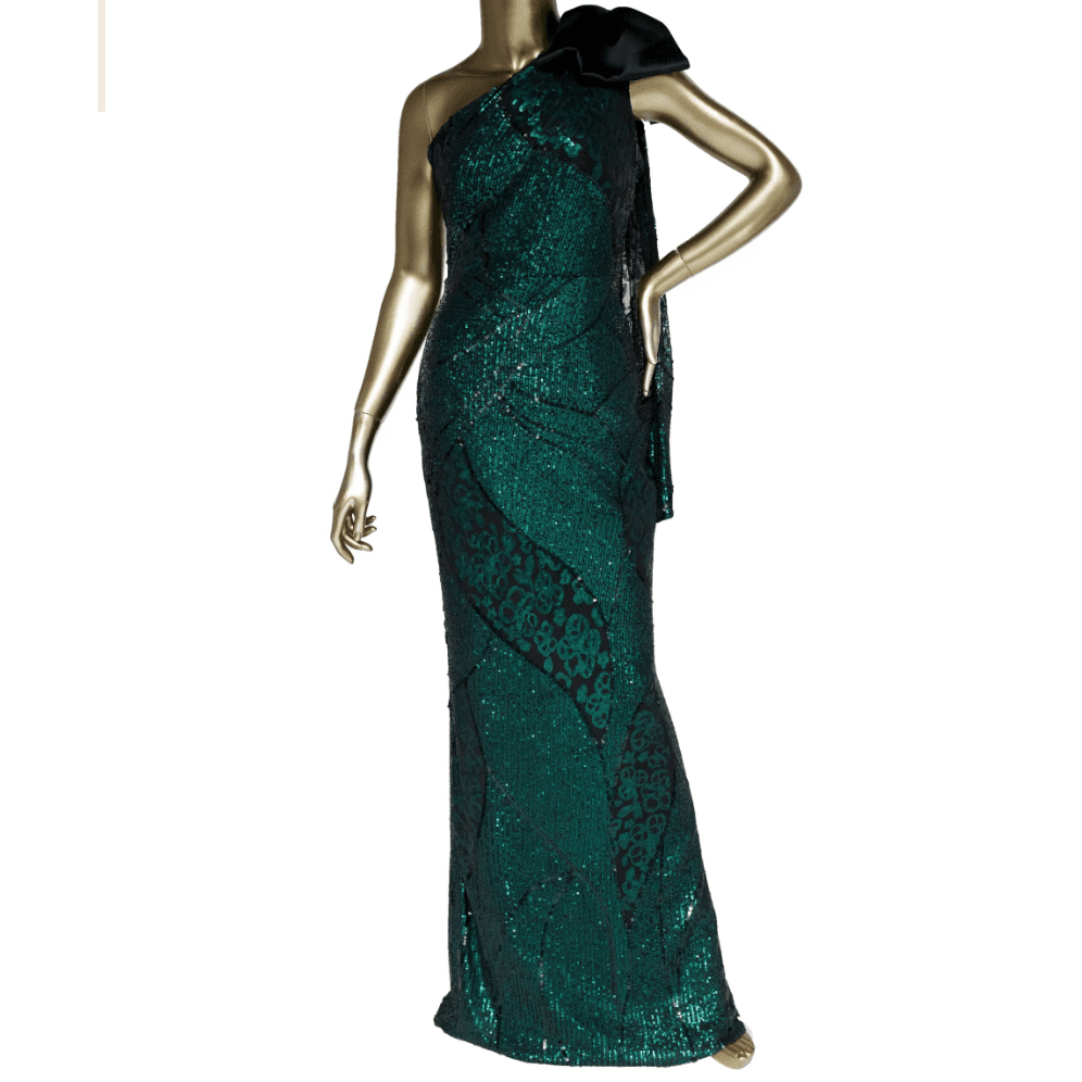 Safiyaa Sequin Gown