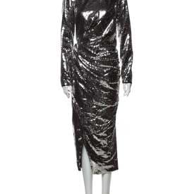Rasario Scoop Neck Long Dress — image 1