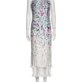 Givenchy 2019 Mulitcolored Long Dress — image 1
