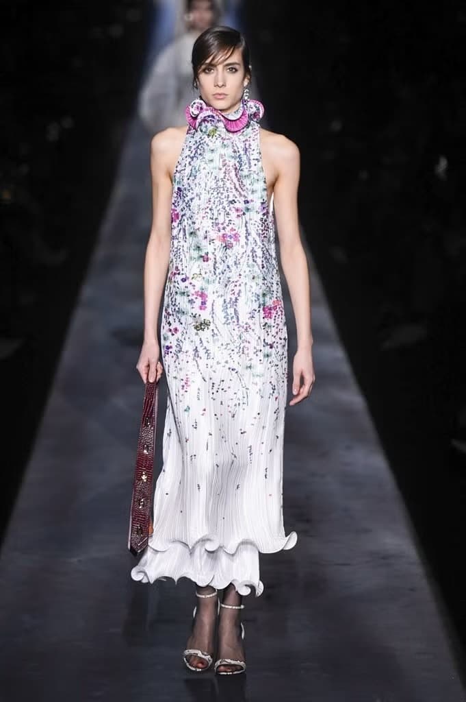 Givenchy 2019 Mulitcolored Long Dress
