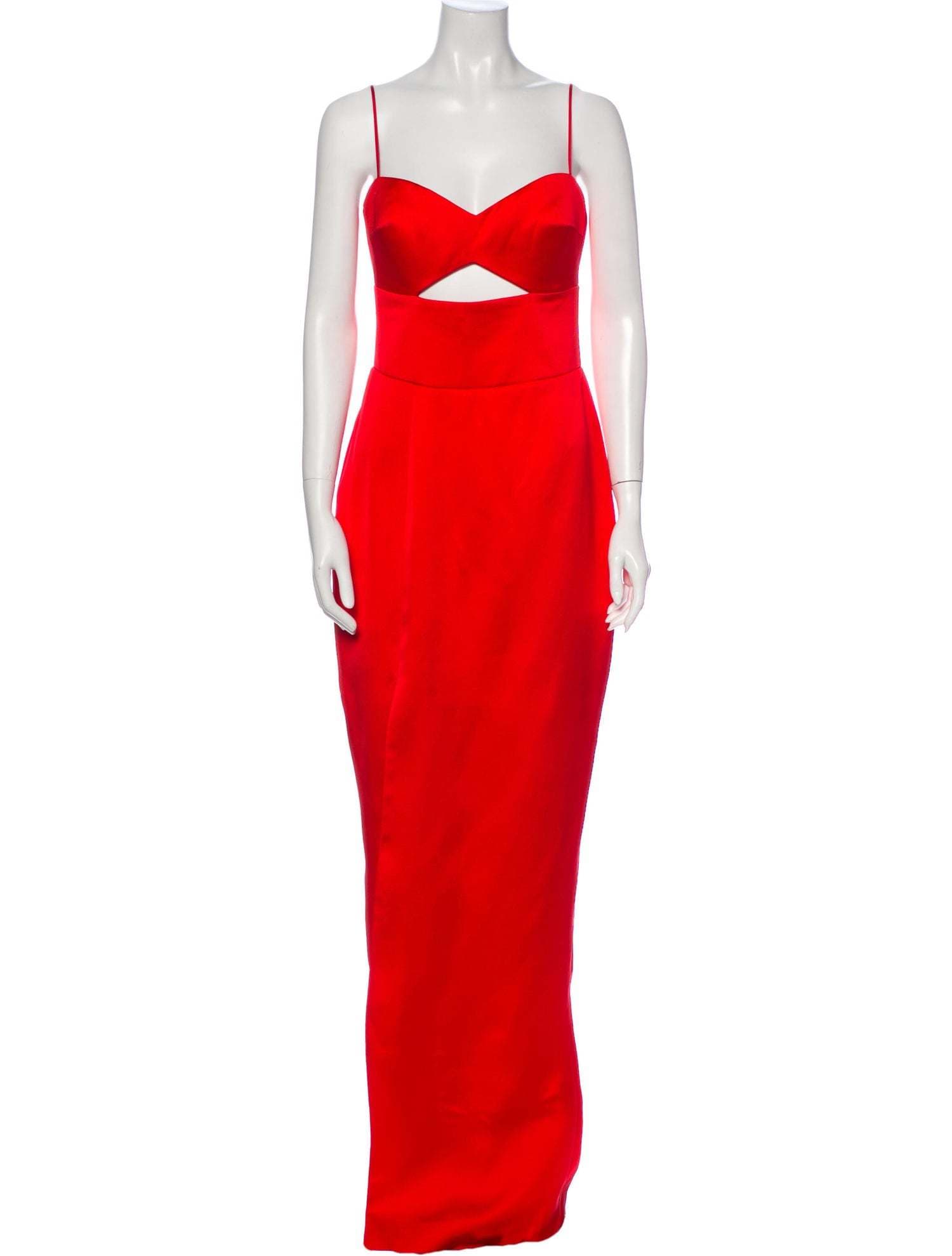 Rasario V-neck Long Dress