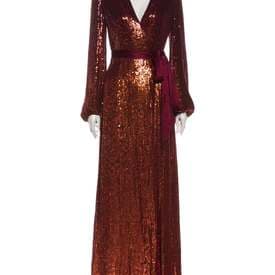 Jenny Packham Sequin Long Dress — image 1