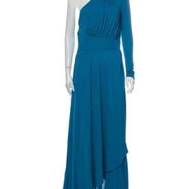 Givenchy V-neck Long Dress — image 1