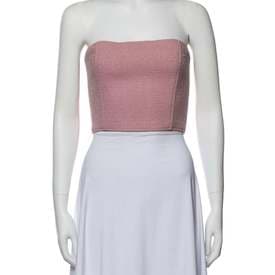 Chanel Vintage 1998 Crop Top — image 1