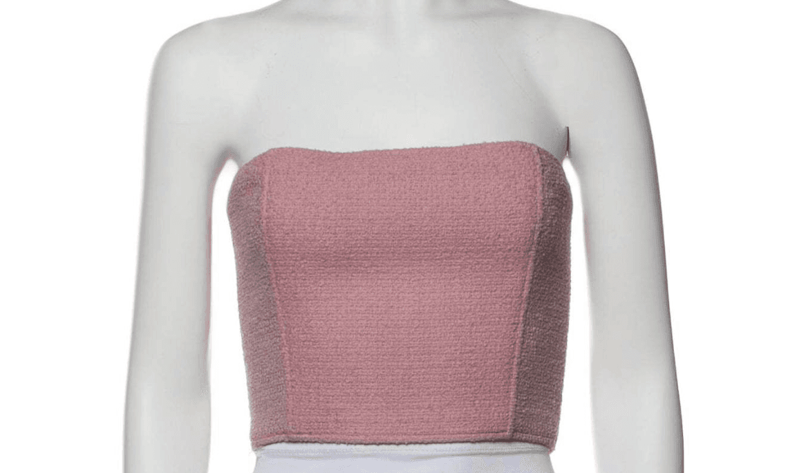 Chanel Vintage 1998 Crop Top
