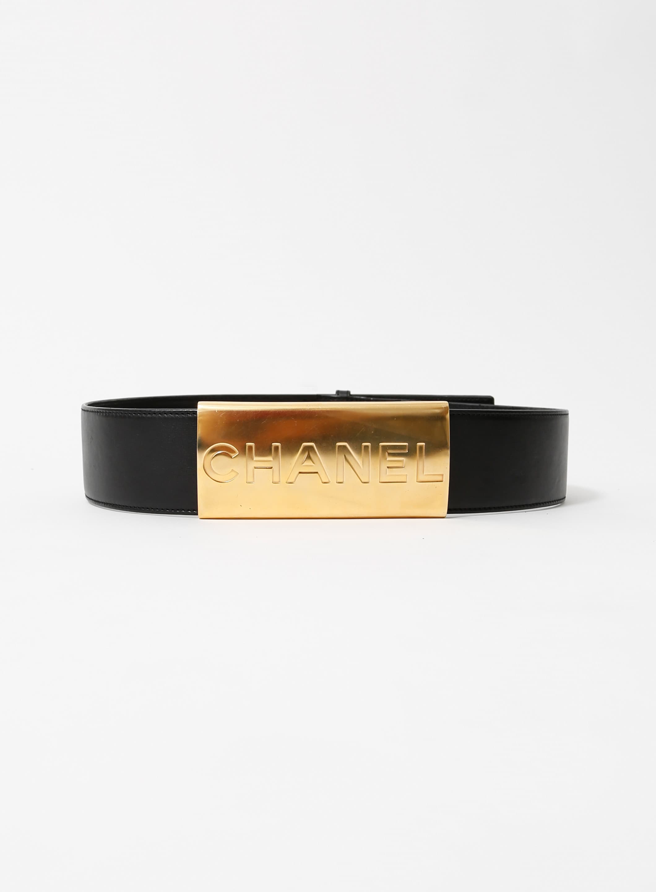 Chanel F/w 1997 Logo Belt