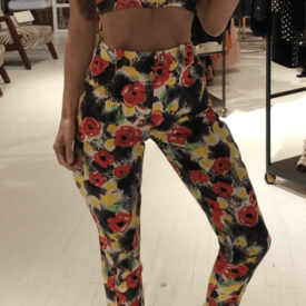 Vintage Chanel Spring 1997 Crop Top + High Waisted Pants Set — image 1