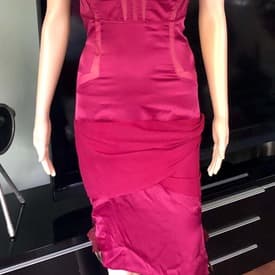 Vintage Gucci Midi Bustier Dress — image 1