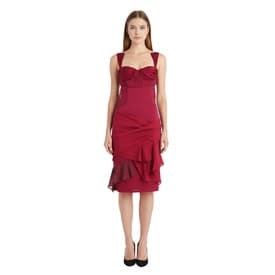 Vintage Gucci Midi Bustier Dress — image 4