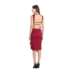 Vintage Gucci Midi Bustier Dress — image 5
