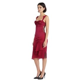 Vintage Gucci Midi Bustier Dress — image 7