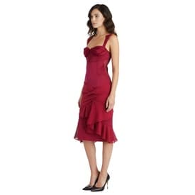 Vintage Gucci Midi Bustier Dress — image 8