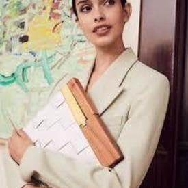 Bottega Veneta Snap Bag White — image 2