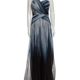 Pamella Roland Silk Long Dress — image 1