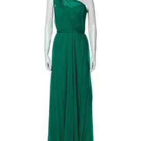 Pamella Roland Silk Long Dress — image 1