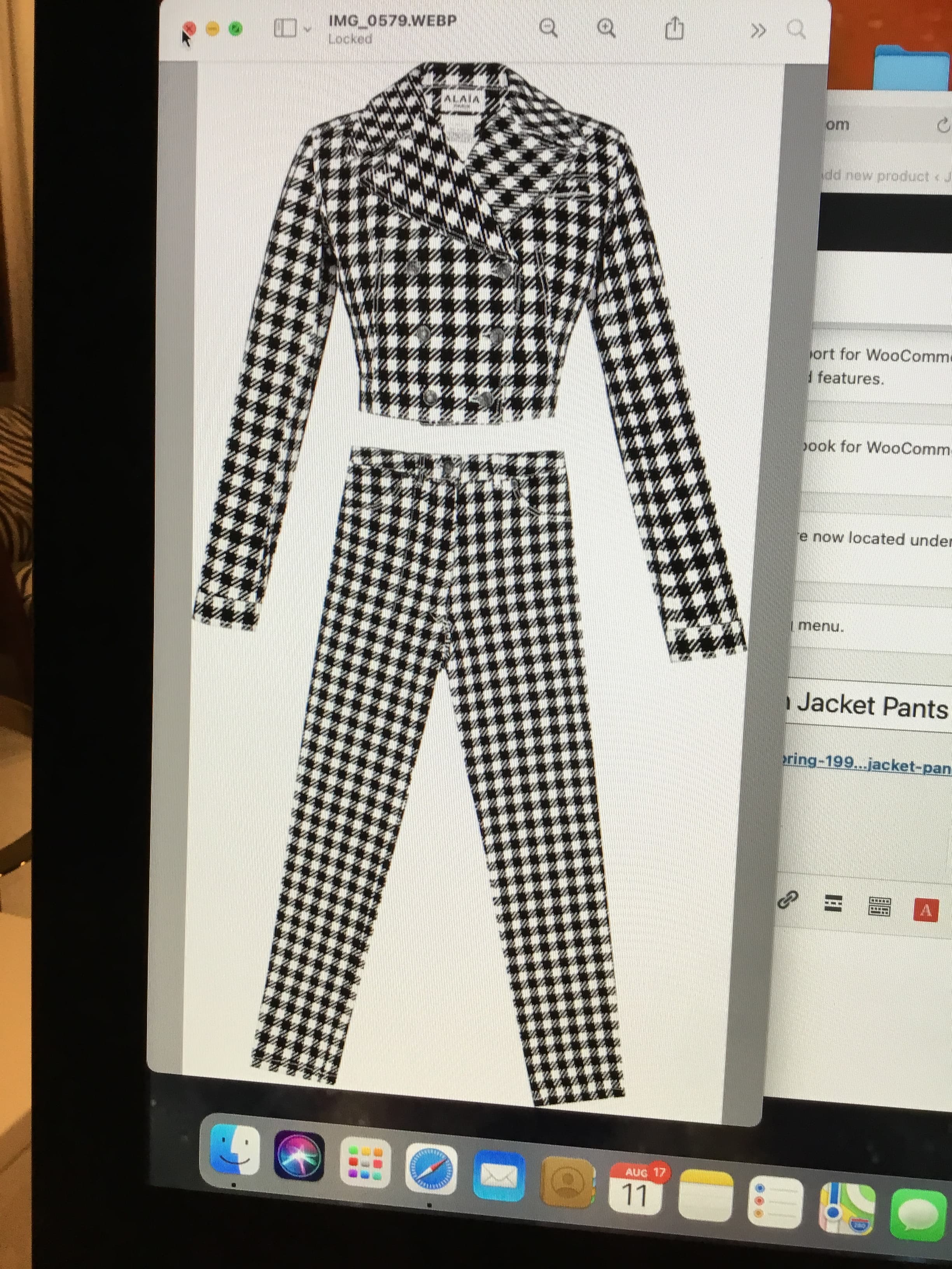 Alaïa Vintage Set