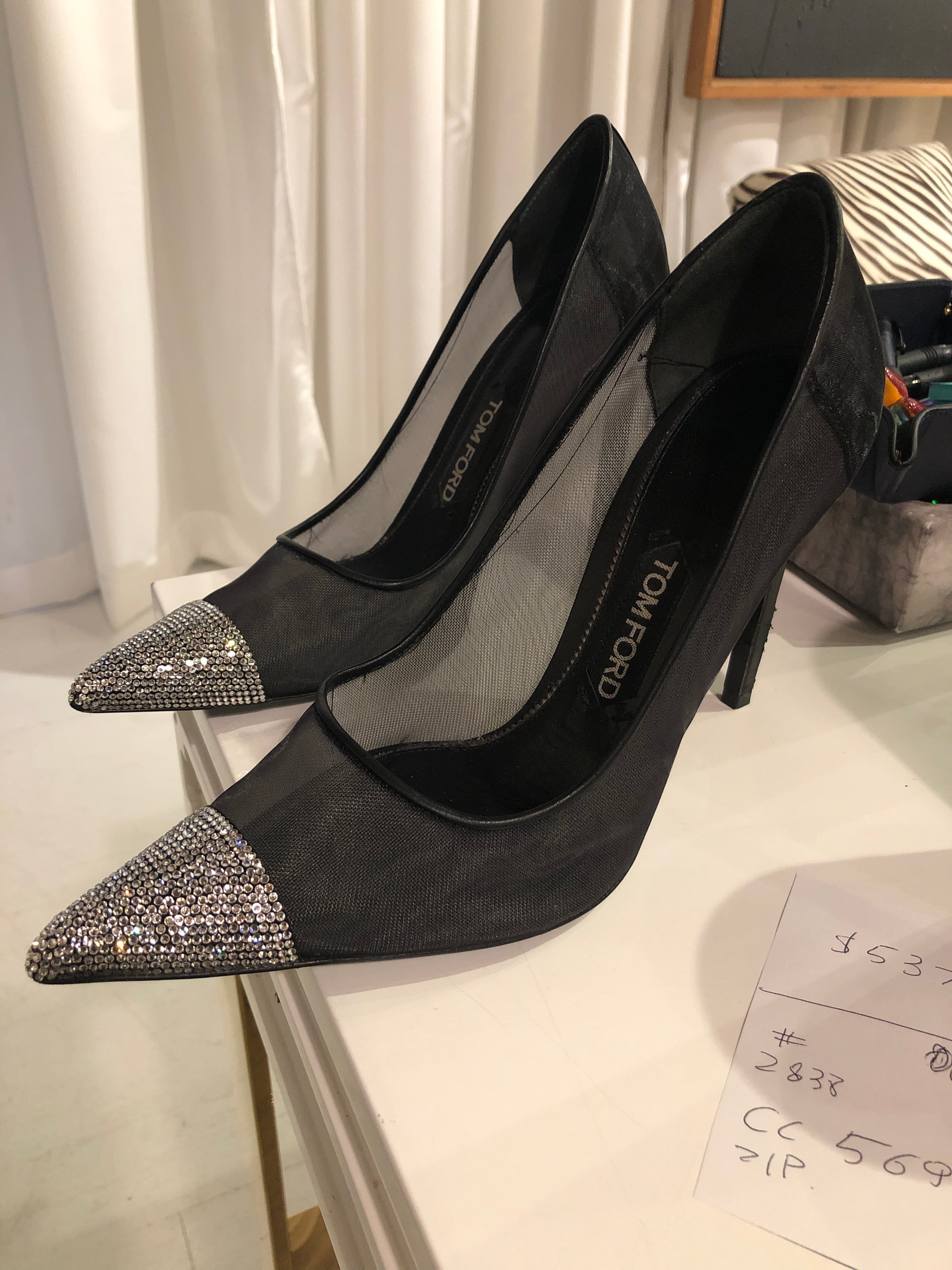 Tom Ford Mesh Pumps