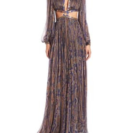 Zimmermann Long Sleeve Cutout Dress — image 2