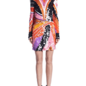 Emilio Pucci Large Sequin Mini Dress — image 1
