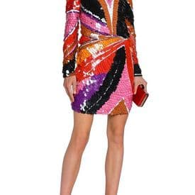 Emilio Pucci Large Sequin Mini Dress — image 2