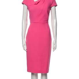 Roland Mouret Wool Midi Length Dress — image 1