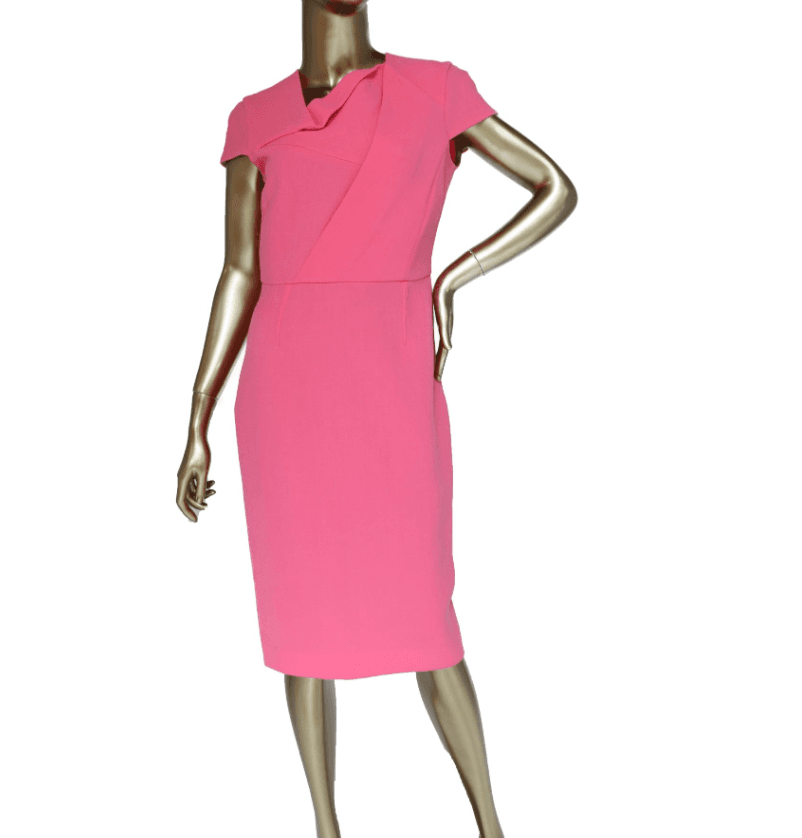 Roland Mouret Wool Midi Length Dress