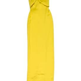Gucci Silk Long Strapless Dress — image 1