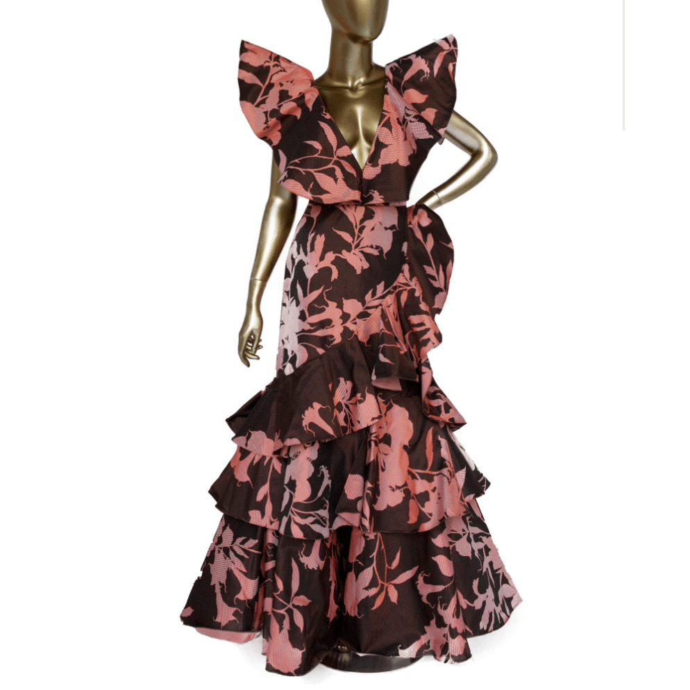 Johanna Ortiz Spring 2019 Long Dress