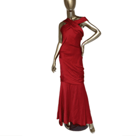 John Galliano Vintage Bustier Dress — image 1