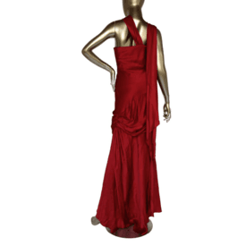 John Galliano Vintage Bustier Dress — image 2