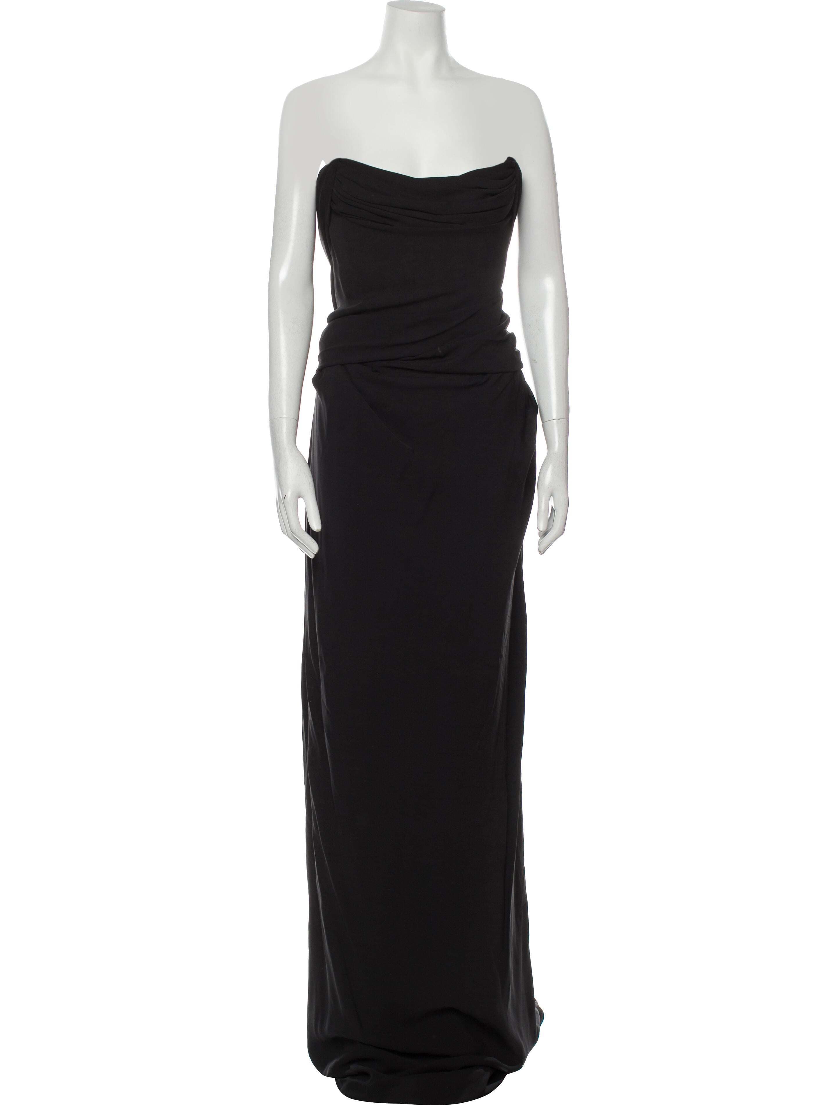 Vivienne Westwood Silk Evening Gown