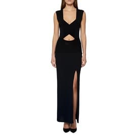 Emilio Pucci V-neck Sheer Knit Long Cutout Dress — image 2