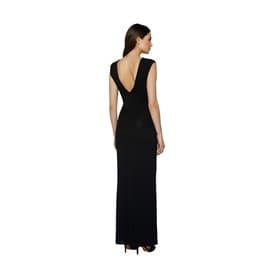 Emilio Pucci V-neck Sheer Knit Long Cutout Dress — image 4