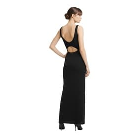 Emilio Pucci V-neck Sheer Knit Long Cutout Dress — image 5