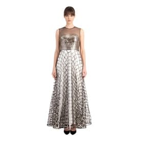 Christian Dior Sequined Illusion Lattice Gown — image 3