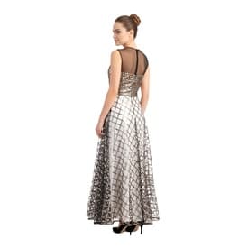Christian Dior Sequined Illusion Lattice Gown — image 5