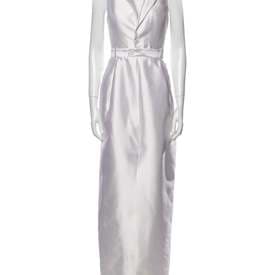 Gabriela Hearst Silk Long Dress — image 1