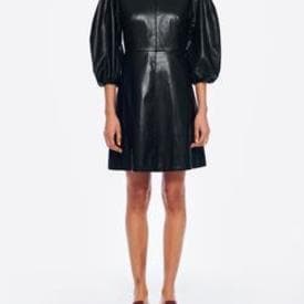 Tibi Leather Dress — image 1
