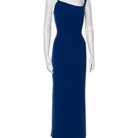 Thierry Mugler Vintage Long Asymmetrical Dress — image 1