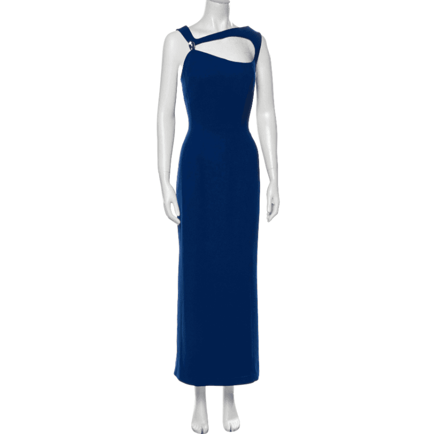Thierry Mugler Vintage Long Asymmetrical Dress