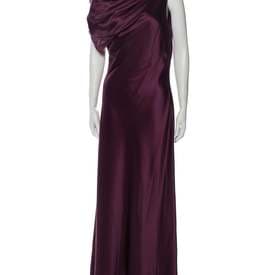 Cushnie Et Ochs Silk Long Dress — image 1